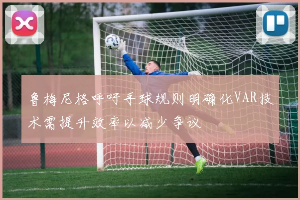 鲁梅尼格呼吁手球规则明确化VAR技术需提升效率以减少争议