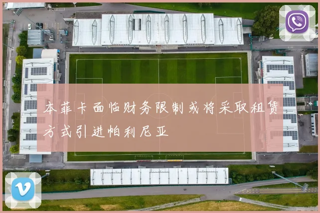 本菲卡面临财务限制或将采取租赁方式引进帕利尼亚